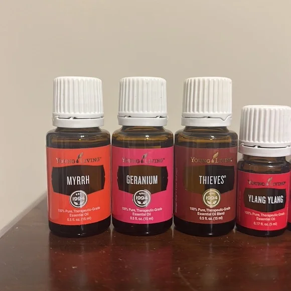 Young Living Essential Oils - lot of 13 unopened bottles - Picture 2 of 6